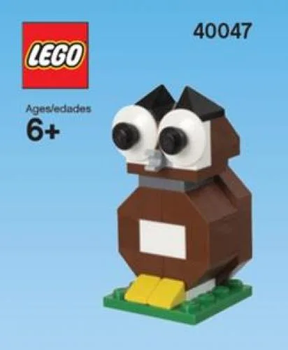 LEGO 40047-1 Owl