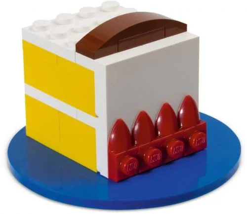 LEGO 40048-1 Birthday Cake