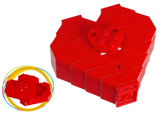 LEGO 40051-1 Valentine's Day Heart Box
