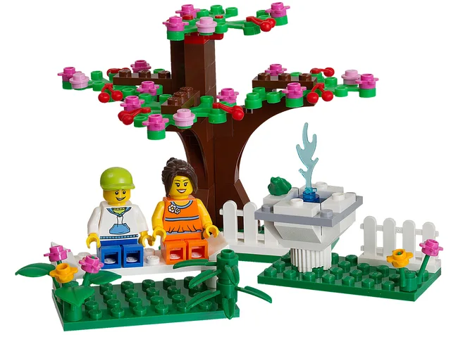 LEGO 40052-1 Springtime Scene