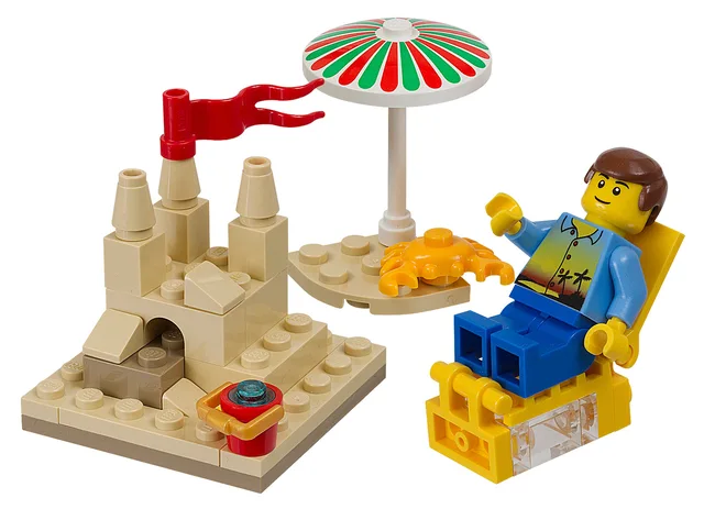 LEGO 40054-1 Summer Scene