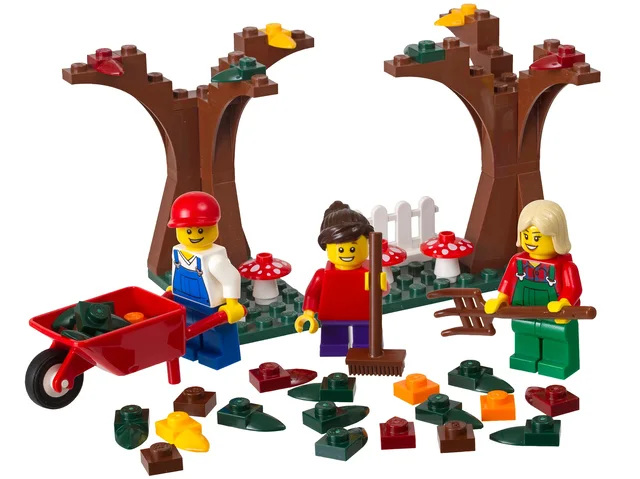 LEGO 40057-1 Fall Scene