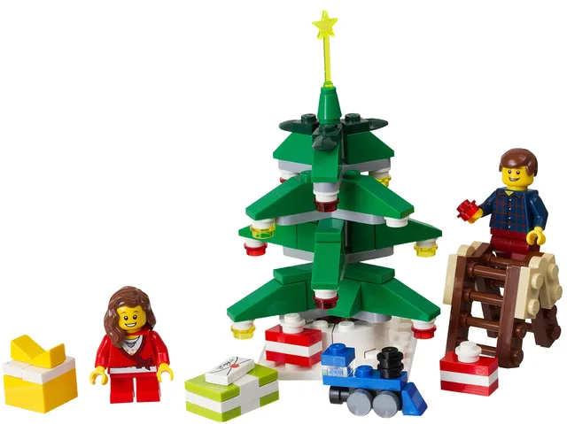 LEGO 40058-1 Decorating The Tree