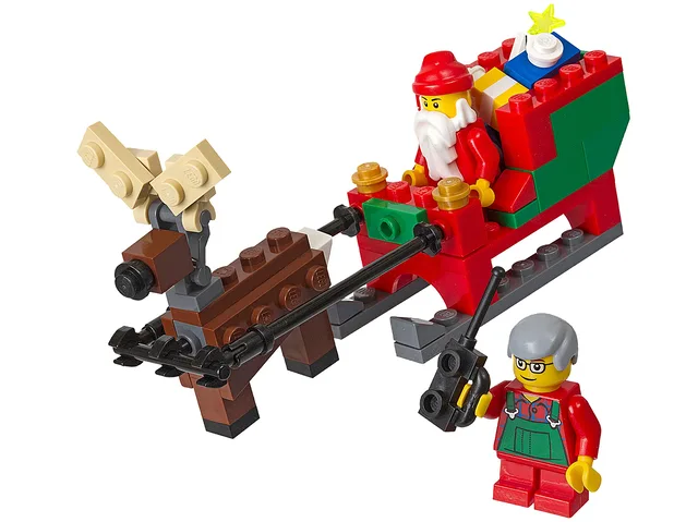 LEGO 40059-1 Santa's Sleigh