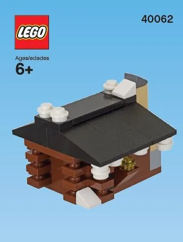 LEGO 40062-1 Log Cabin