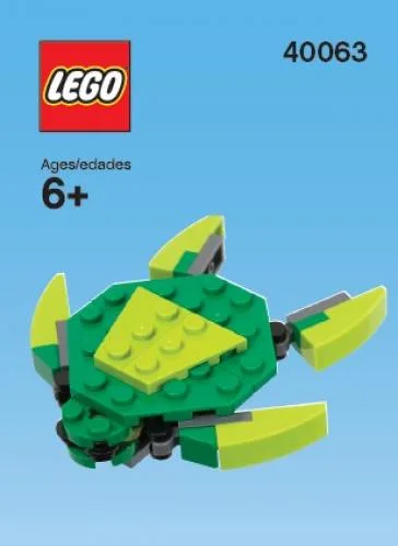LEGO 40063-1 Turtle
