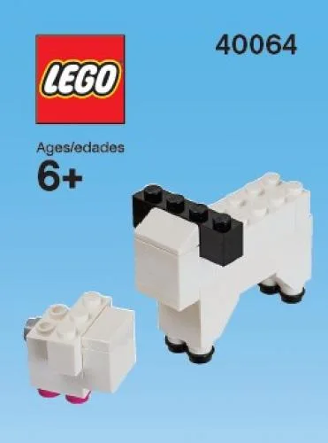 LEGO 40064-1 Lamb and Sheep