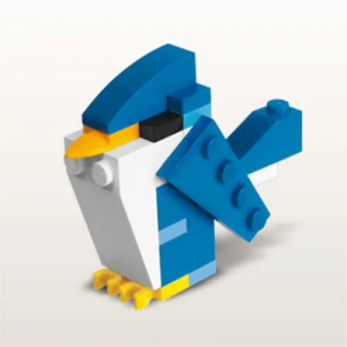 LEGO 40065-1 Kingfisher