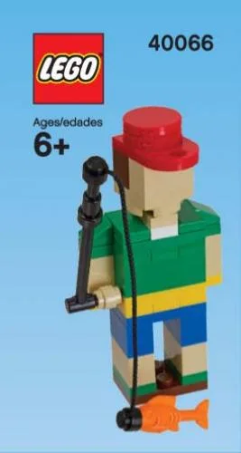 LEGO 40066-1 Fisherman