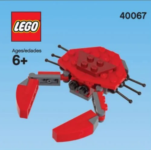 LEGO 40067-1 Crab
