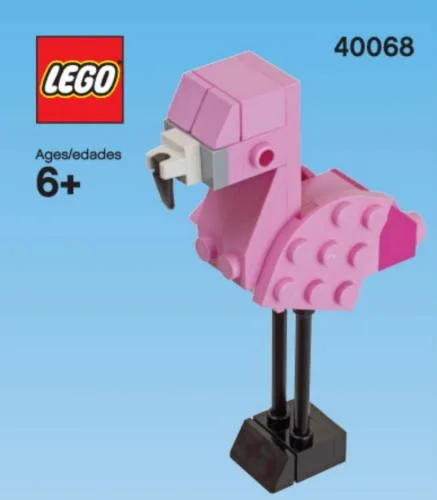 LEGO 40068-1 Flamingo