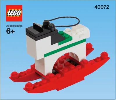 LEGO 40072-1 Rocking Horse