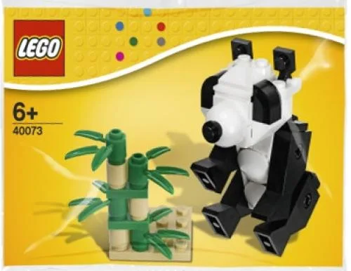 LEGO 40073-1 Panda