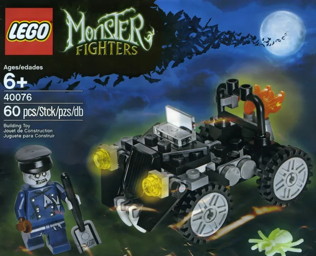 LEGO 40076-1 Zombie Car