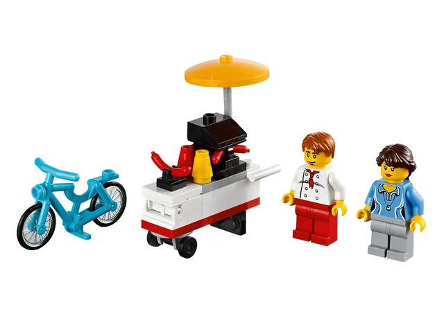 LEGO 40078-1 Hot Dog Cart