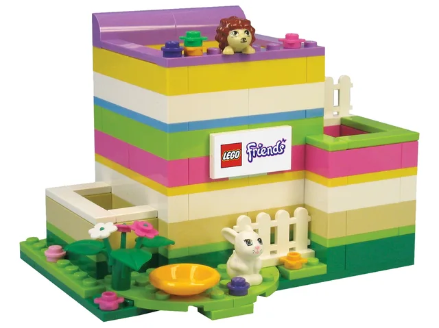 LEGO 40080-1 Friends Pencil Holder