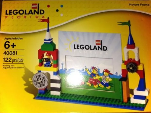 LEGO 40081-1 LEGOLAND Picture Frame - Florida Edition