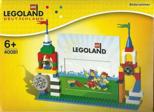 LEGO 40081-2 LEGOLAND Picture Frame - Deutschland Edition