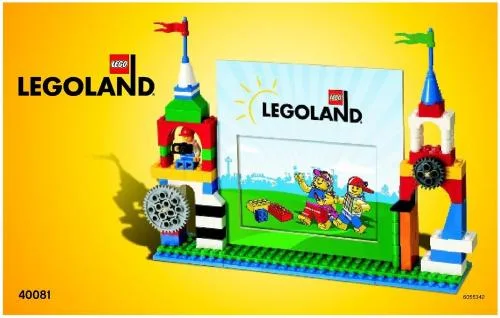 LEGO 40081-3 LEGOLAND Picture Frame - Billund Edition