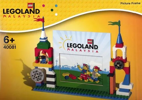 LEGO 40081-4 LEGOLAND Picture Frame - Malaysia Edition