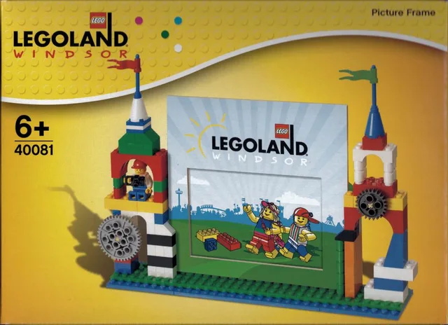 LEGO 40081-5 LEGOLAND Picture Frame - Windsor Edition