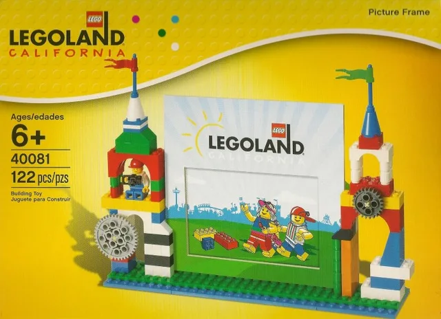 LEGO 40081-6 LEGOLAND Picture Frame - California Edition