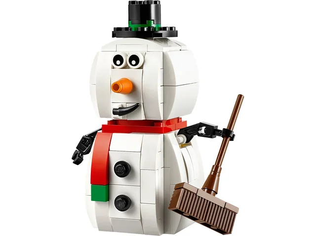 LEGO 40093-1 Snowman