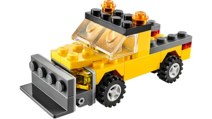 LEGO 40094-1 Snowplough