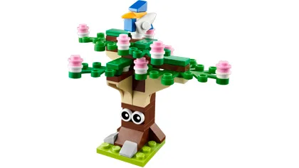 LEGO 40096-1 Spring Tree