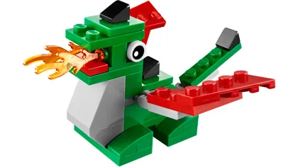LEGO 40098-1 Dragon