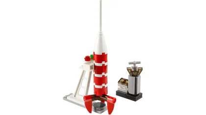 LEGO 40103-1 Rocket