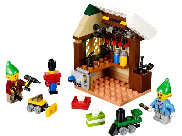 LEGO 40106-1 Toy Workshop