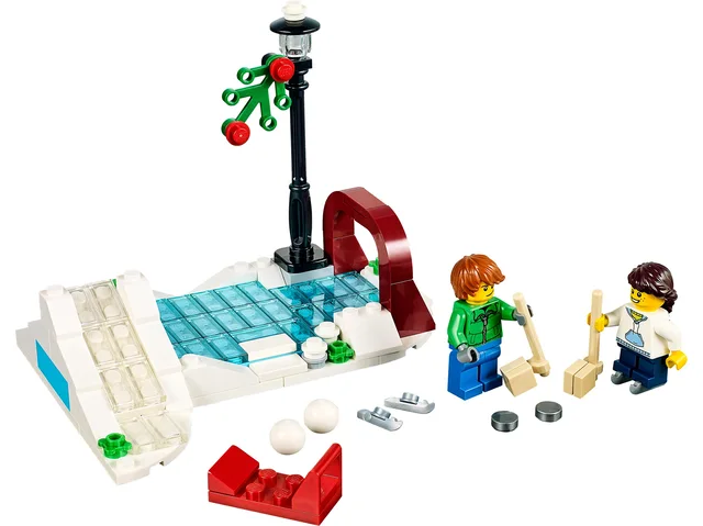 LEGO 40107-1 Winter Skating Scene
