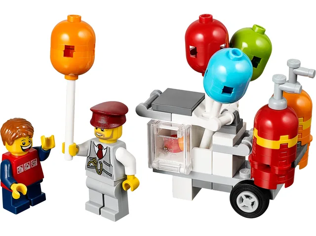 LEGO 40108-1 Balloon Cart