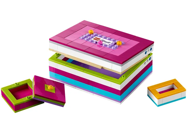 LEGO 40114-1 LEGO Friends Buildable Jewelry Box