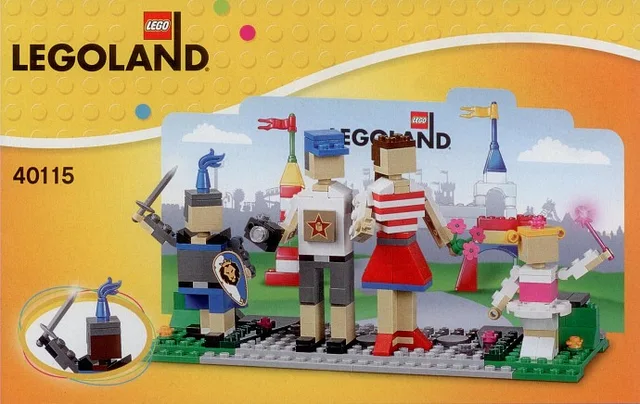 LEGO 40115-1 LEGOLAND Entrance with Family