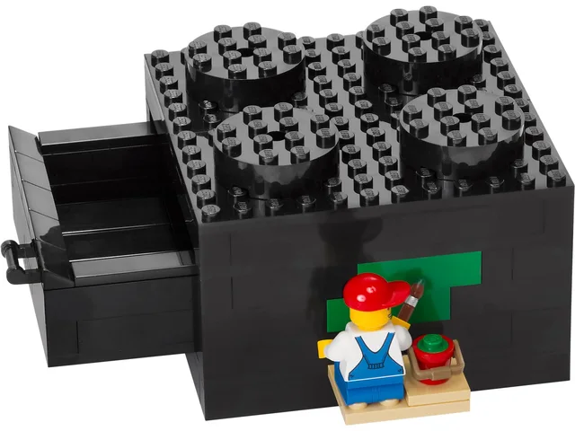 LEGO 40118-1 Buildable Brick Box 2x2