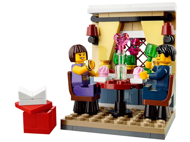 LEGO 40120-1 Valentine's Day Dinner