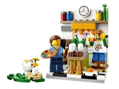 LEGO 40121-1 Painting Easter Eggs