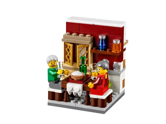 LEGO 40123-1 Thanksgiving Feast