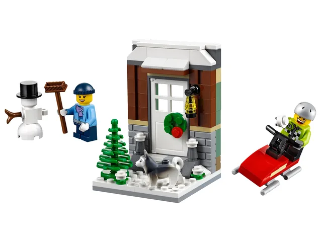 LEGO 40124-1 Winter Fun