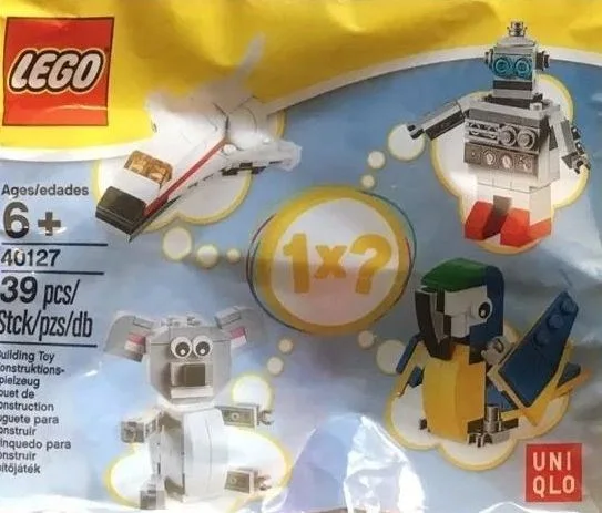 LEGO 40127-2 UNIQLO Mystery Bag [Space Shuttle]