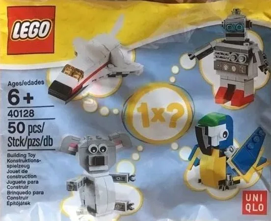 LEGO 40128-2 UNIQLO Mystery Bag [Robot]