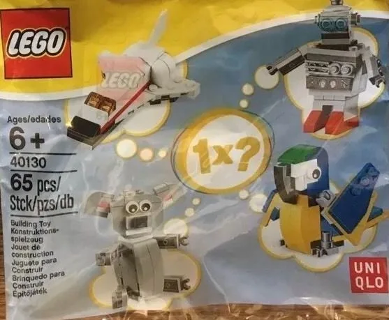LEGO 40130-2 UNIQLO Mystery Bag [Koala]