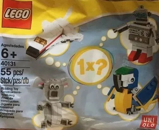 LEGO 40131-2 UNIQLO Mystery Bag [Parrot]