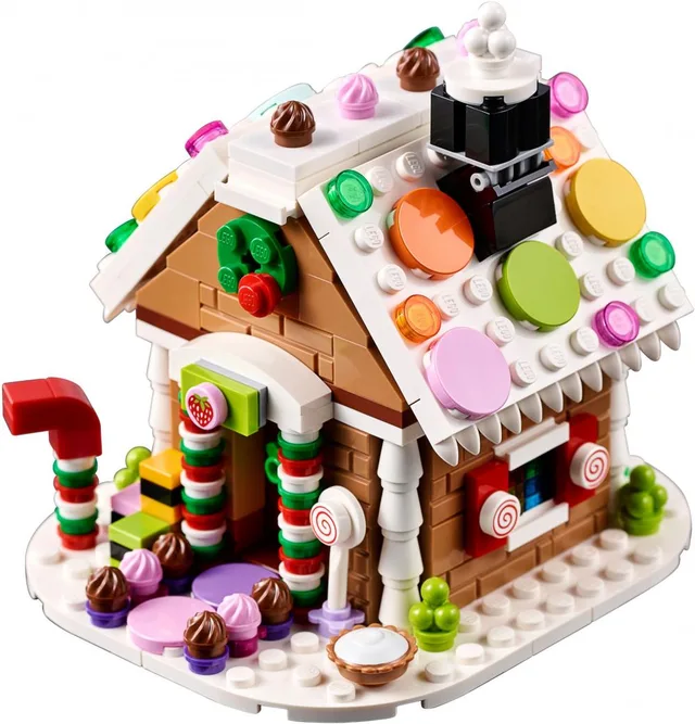 LEGO 40139-1 Gingerbread House