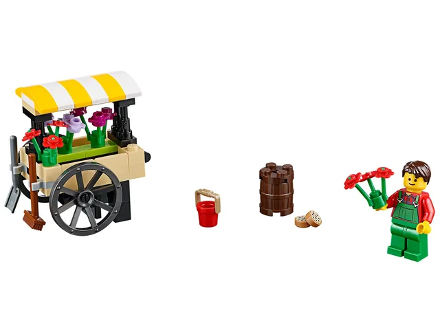 LEGO 40140-1 Flower Cart