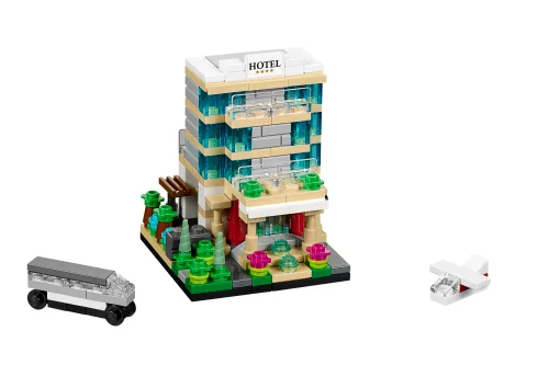 LEGO 40141-1 Bricktober Hotel