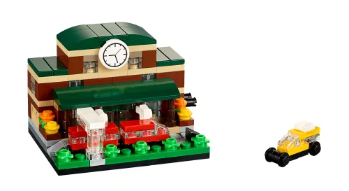 LEGO 40142-1 Bricktober Train Station