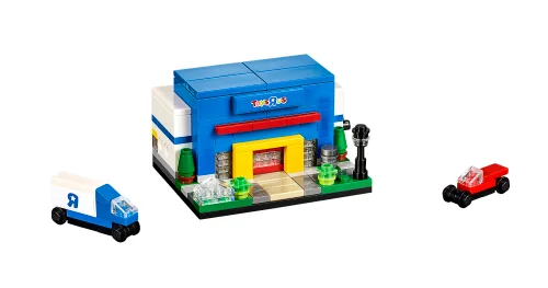 LEGO 40144-1 Bricktober Toys R Us Store